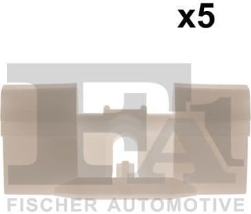 Clip, trim/protection strip 55-40005.5