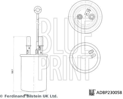 Fuel Filter ADBP230058 - image 3