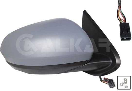 Exterior Mirror 6142195