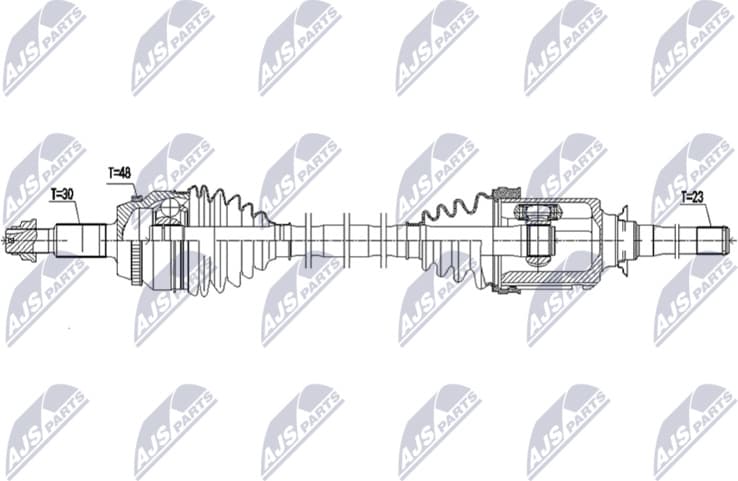 Drive Shaft NPW-TY-251