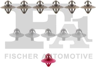 Assortment, clips 22-40031Z