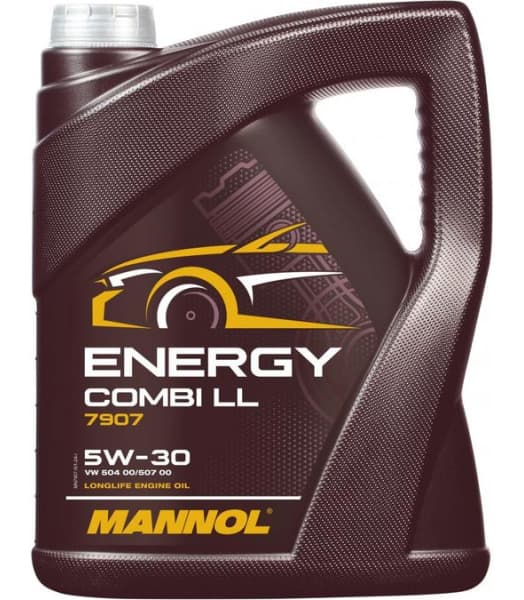 Engine Oil MANNOL 7907 Energy Combi LL 5W-30 MN7907-5