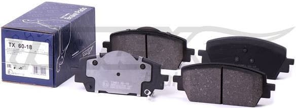 Brake Pad Set, disc brake TX 60-18 - image 2
