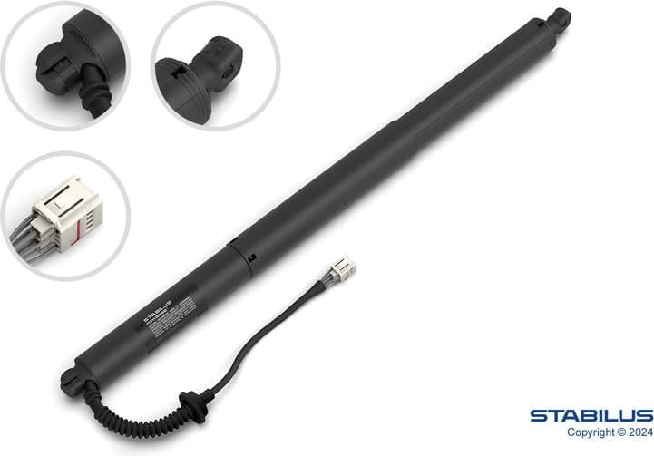 Electric Motor, tailgate //  POWERISE® 207509