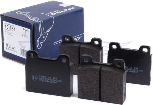 Brake Pad Set, disc brake TX 10-181 - image 2