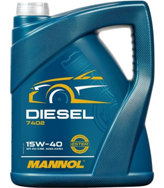 Engine Oil MANNOL 7402 Diesel 15W-40 MN7402-5
