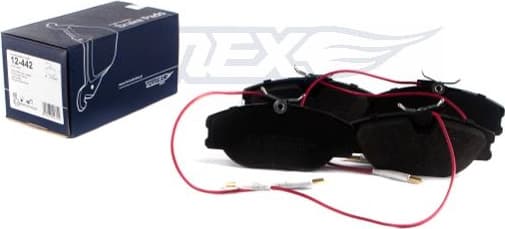 Brake Pad Set, disc brake TX 12-442 - image 2