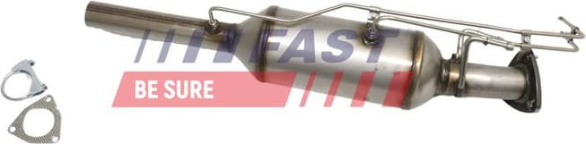 Soot/Particulate Filter, exhaust system FT10792