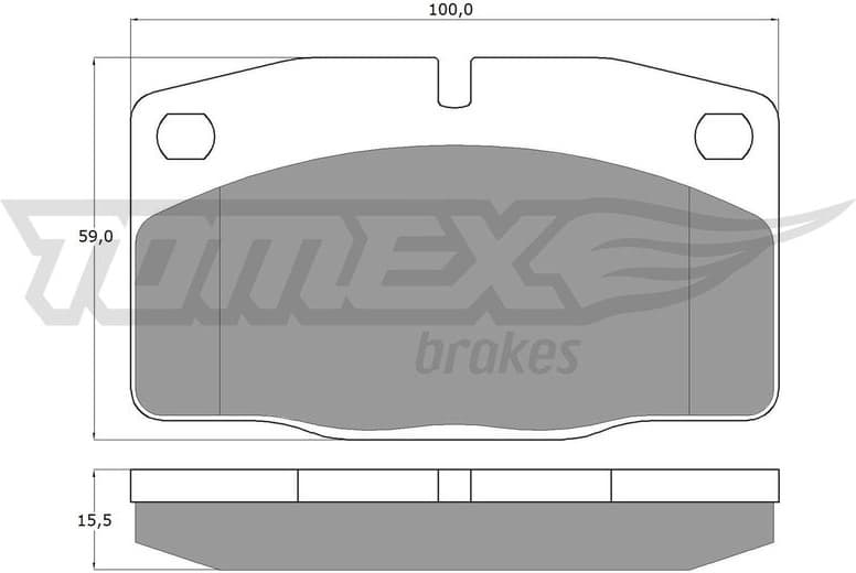 Brake Pad Set, disc brake TX 10-13