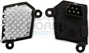 Regulator, interior blower 667233