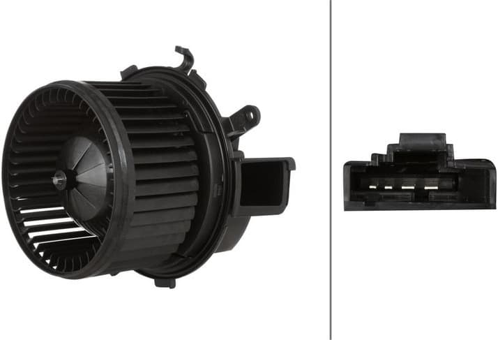 Interior Blower 8EW 366 401-001