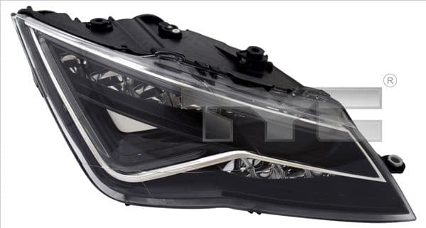 Headlight 20-17522-06-2