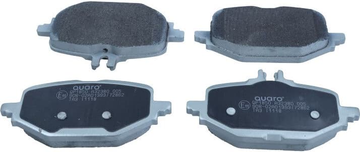 Brake Pad Set, disc brake QP1850