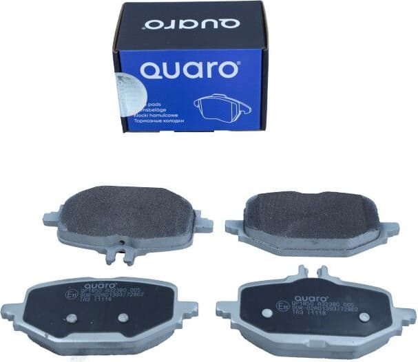 Brake Pad Set, disc brake QP1850 - image 2