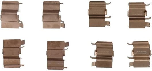 Accessory Kit, disc brake pad 1130207