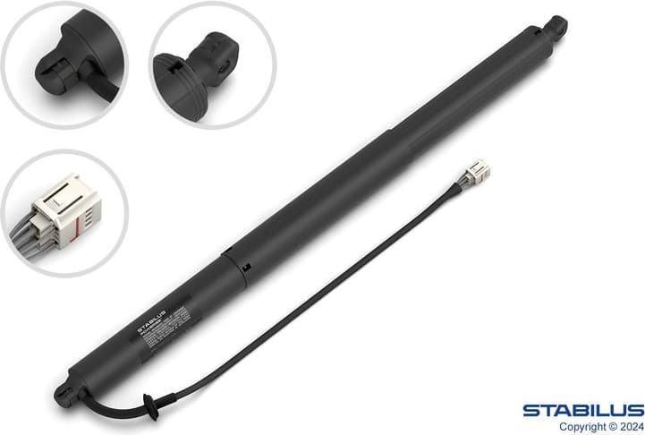 Electric Motor, tailgate //  POWERISE® 712513