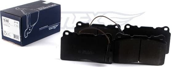 Brake Pad Set, disc brake TX 15-88 - image 2
