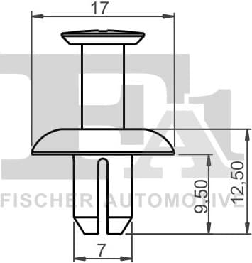 Clip, trim/protection strip 74-30001.5 - image 2