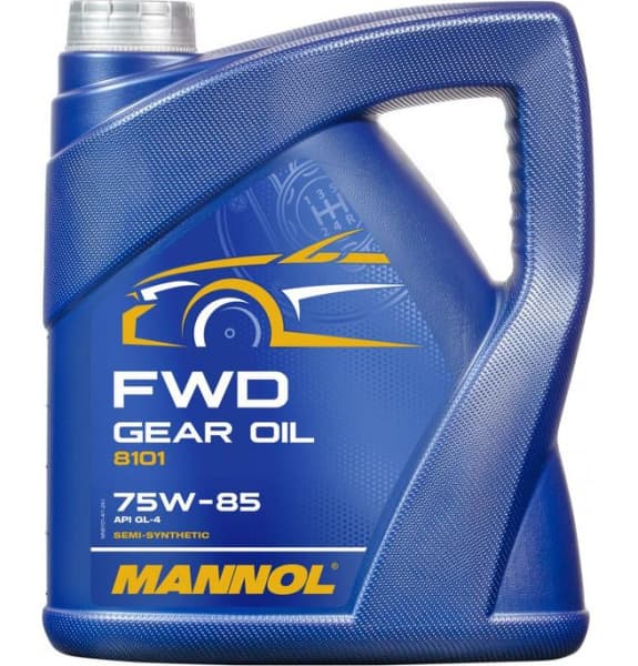 Manual Transmission Oil MANNOL 8101 FWD 75W-85 GL-4 MN8101-4