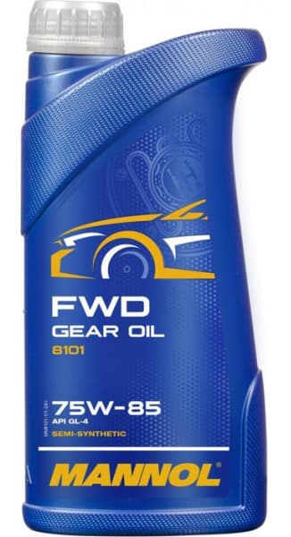 Manual Transmission Oil MANNOL 8101 FWD 75W-85 GL-4 MN8101-1