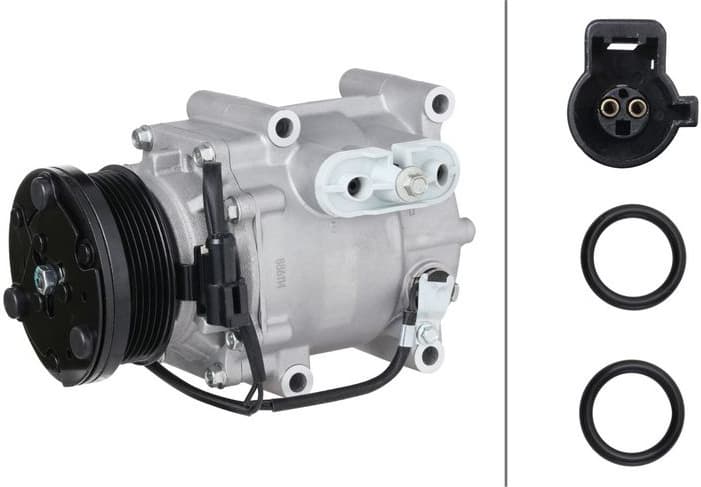 Compressor, air conditioning >>> Easy2Fit <<< 8FK 366 201-581