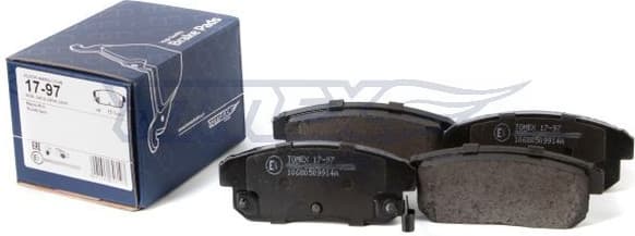 Brake Pad Set, disc brake TX 17-97 - image 2