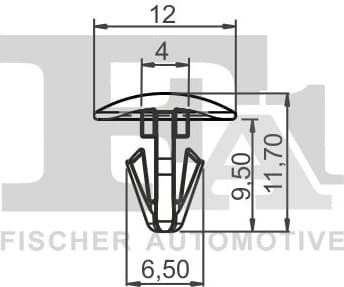 Clip, trim/protection strip 21-10015.5 - image 2
