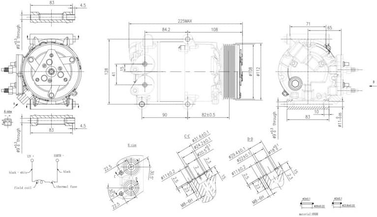 Compressor, air conditioning >>> Easy2Fit <<< 8FK 366 200-571 - image 6