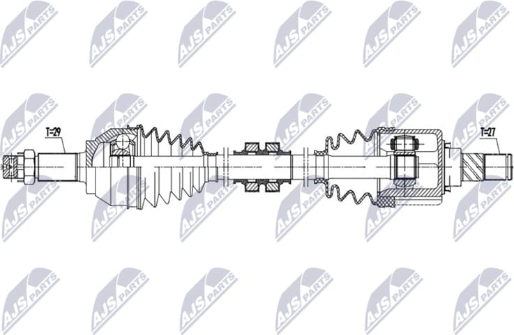 Drive Shaft NPW-NS-181