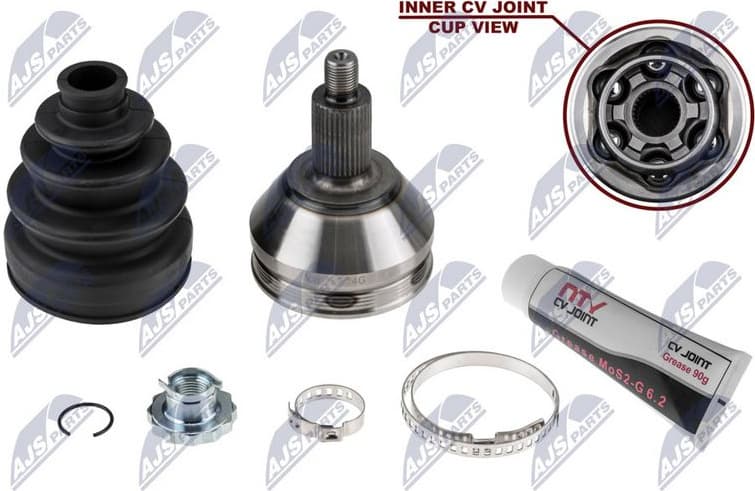 Joint Kit, drive shaft NPZ-VW-048 - image 2