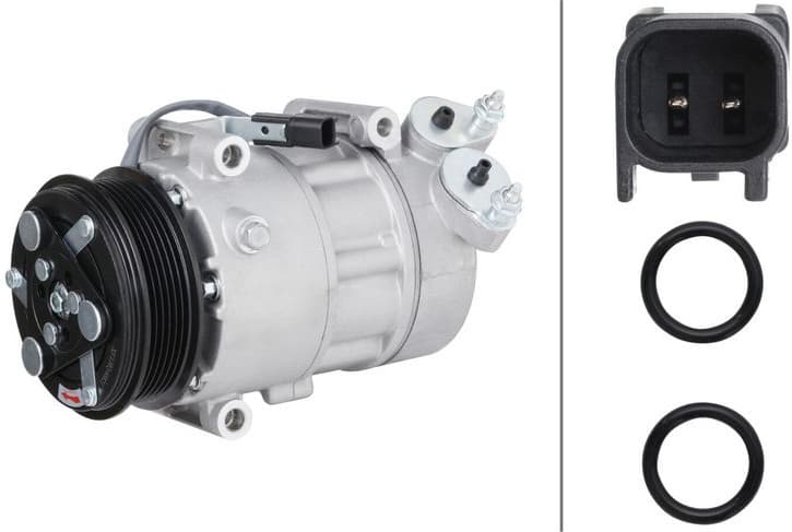 Compressor, air conditioning >>> Easy2Fit <<< 8FK 366 201-491