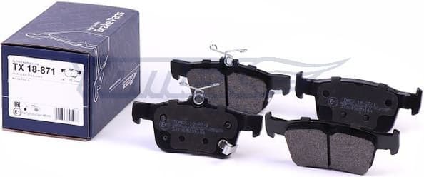 Brake Pad Set, disc brake TX 18-871 - image 2