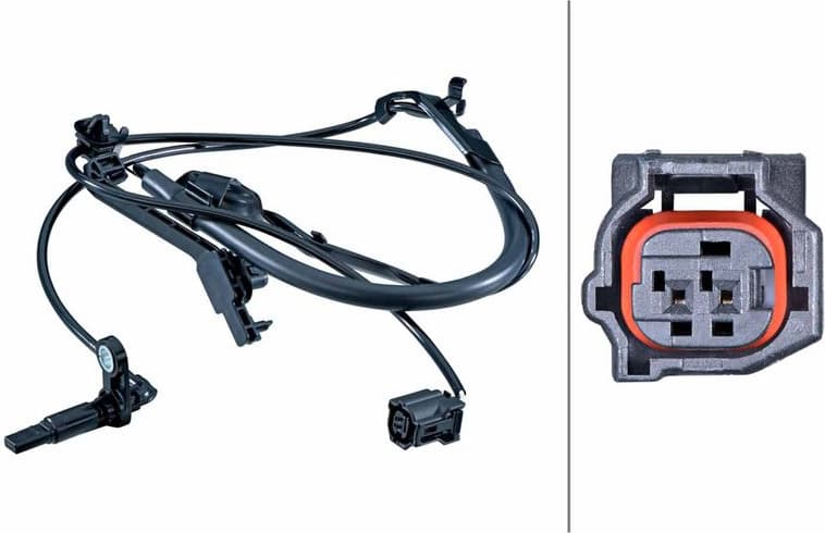 Sensor, wheel speed 6PU 358 251-741