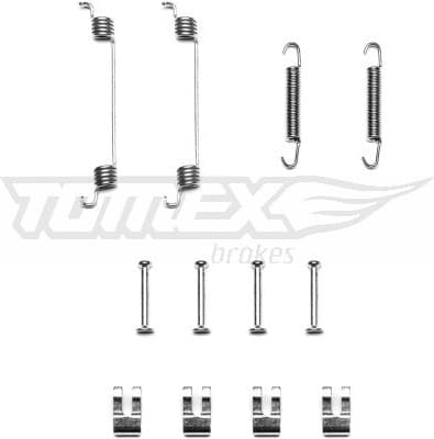 Accessory Kit, brake shoes TX 40-58