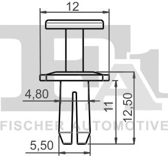 Clip, trim/protection strip 11-20023.5 - image 2