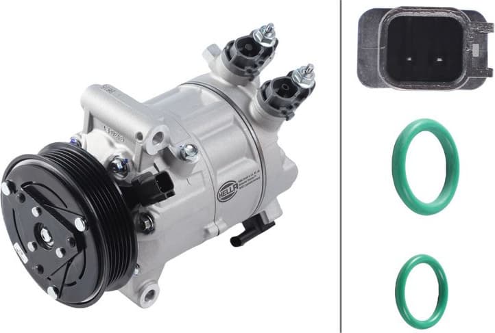 Compressor, air conditioning >>> Easy2Fit <<< 8FK 366 200-921