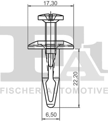 Clip, trim/protection strip 25-20003.5 - image 2