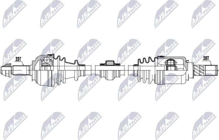Drive Shaft NPW-NS-198