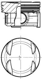 Piston 41940600 - image 3