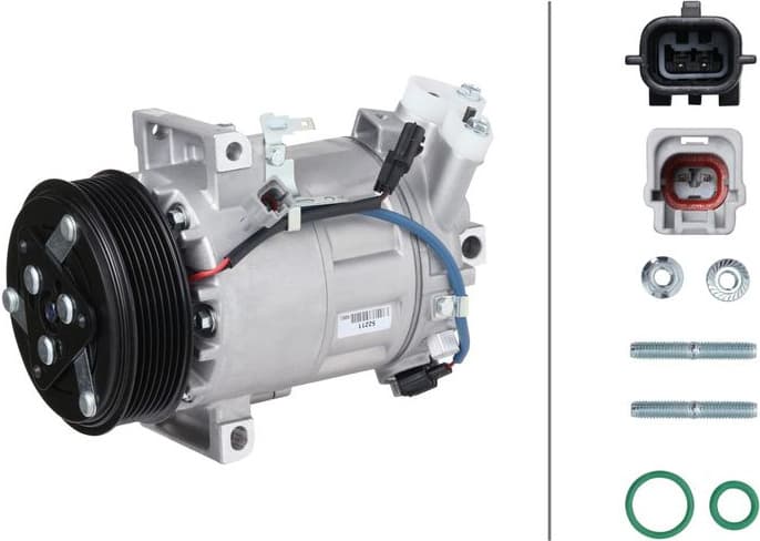 Compressor, air conditioning >>> Easy2Fit <<< 8FK 366 201-761