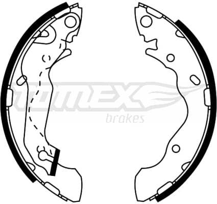 Brake Shoe Set TX 22-05