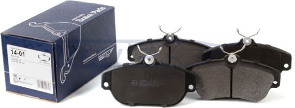 Brake Pad Set, disc brake TX 14-01 - image 2