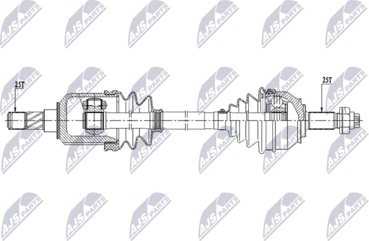 Drive Shaft NPW-FT-111