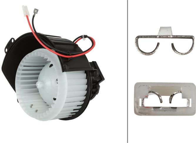 Interior Blower 8EW 366 400-451