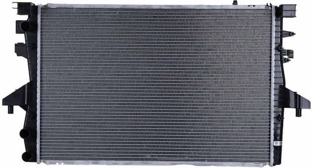 Radiator, engine cooling 8MK 366 300-181 - image 2