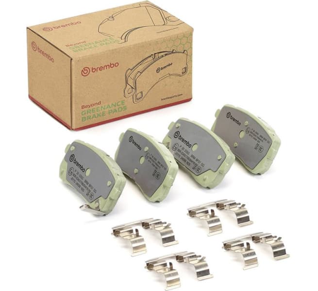 Brake Pad Set, disc brake BEYOND LINE - Greenance P 30 035G