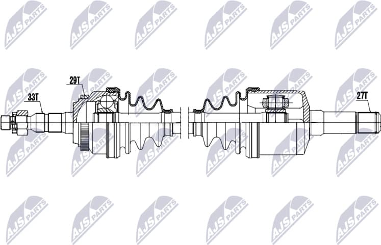 Drive Shaft NPW-PL-188