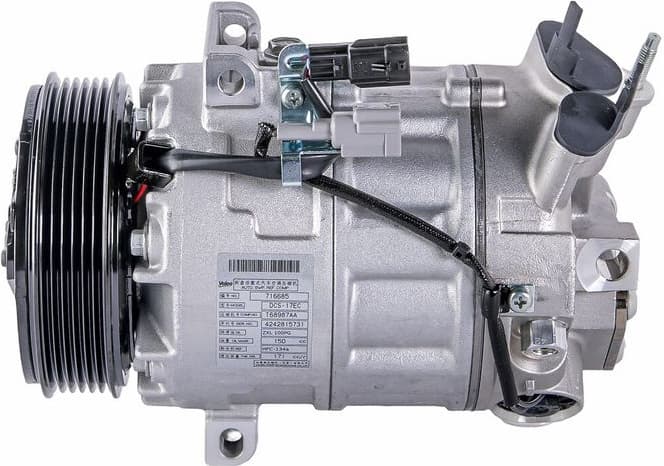 Compressor, air conditioning VALEO ORIGINS NEW OE TECHNOLOGY 716685 - image 2