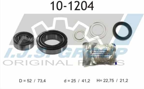 Bearing wheel 10-1204