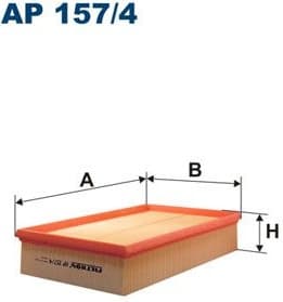 Air Filter AP157/4